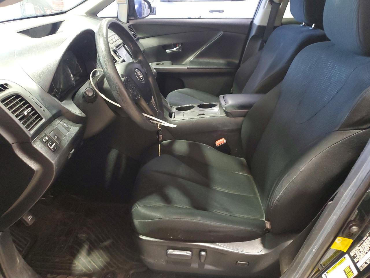 2013 Toyota Venza Le Черный vin: 4T3BA3BB4DU041903