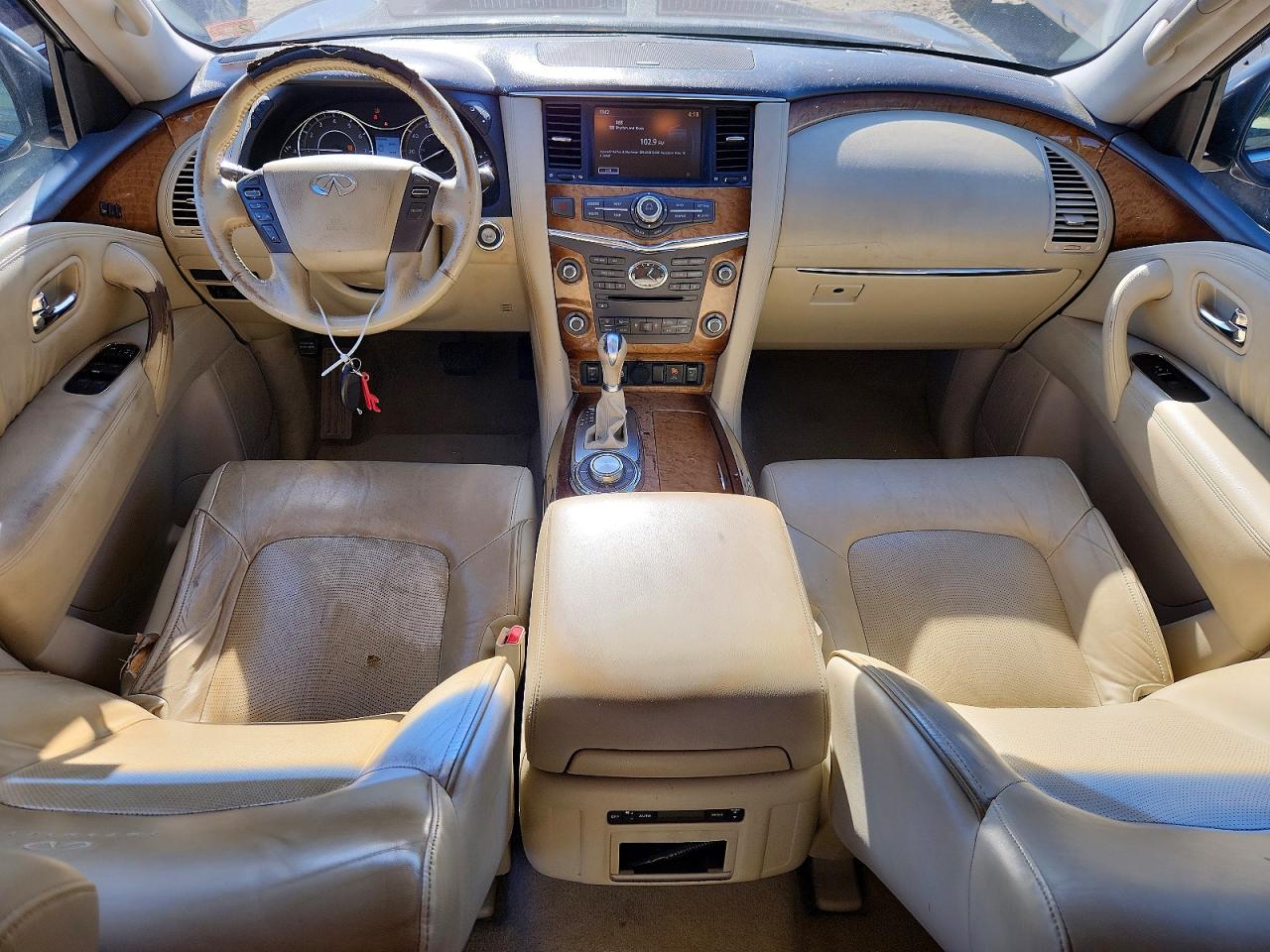 2011 Infiniti Qx56 Base Фиолетовый vin: JN8AZ2NE6B9001800
