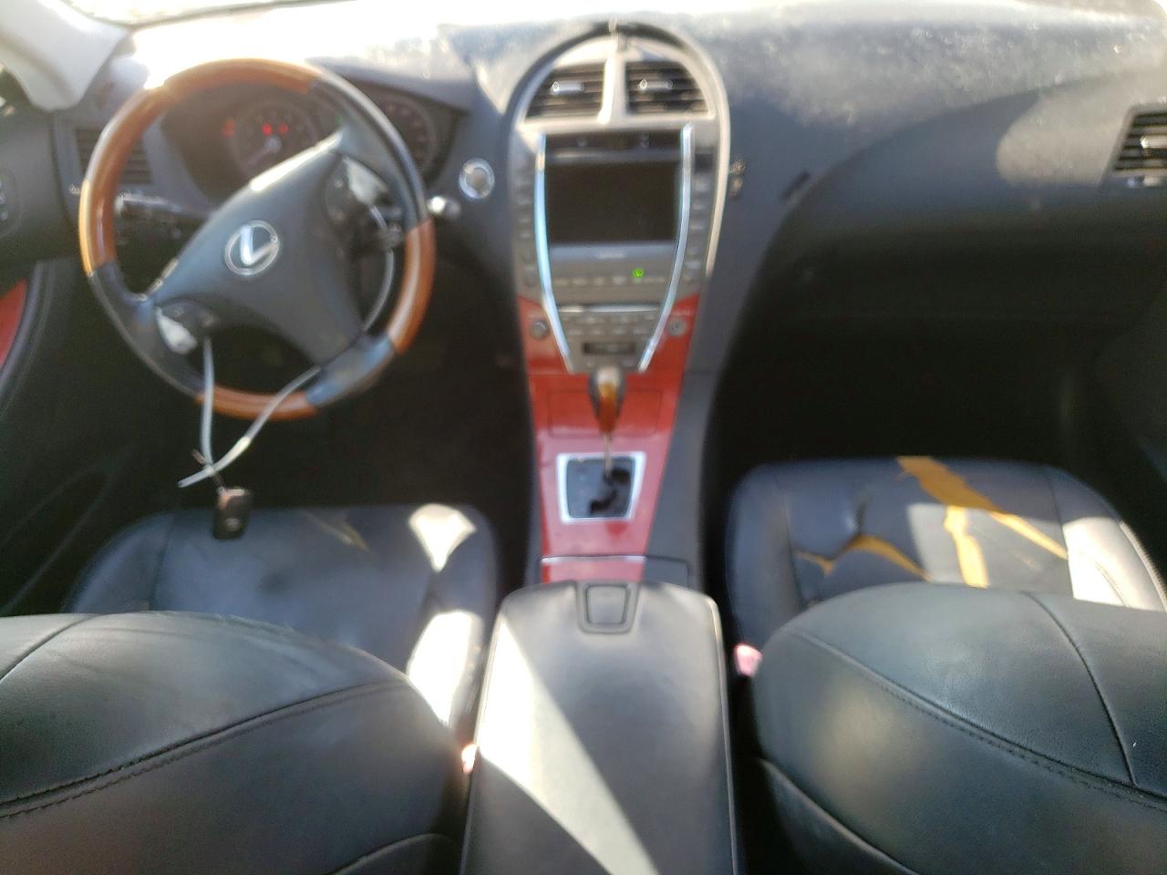 2007 Lexus Es 350 Silver vin: JTHBJ46GX72118880