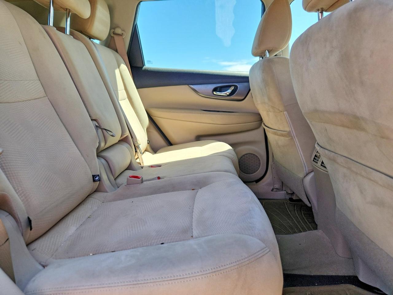 2015 Nissan Rogue Sv Черный vin: KNMAT2MV5FP539176