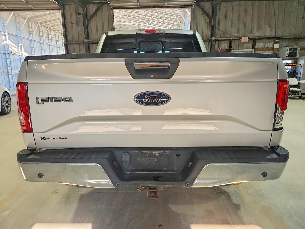 2015 Ford F150 Supercrew Silver vin: 1FTEW1CP5FKD37005