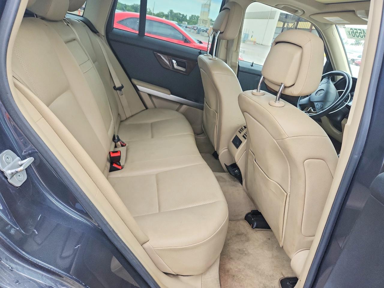 2011 Mercedes-benz Glk 350 4matic Charcoal vin: WDCGG8HBXBF557054