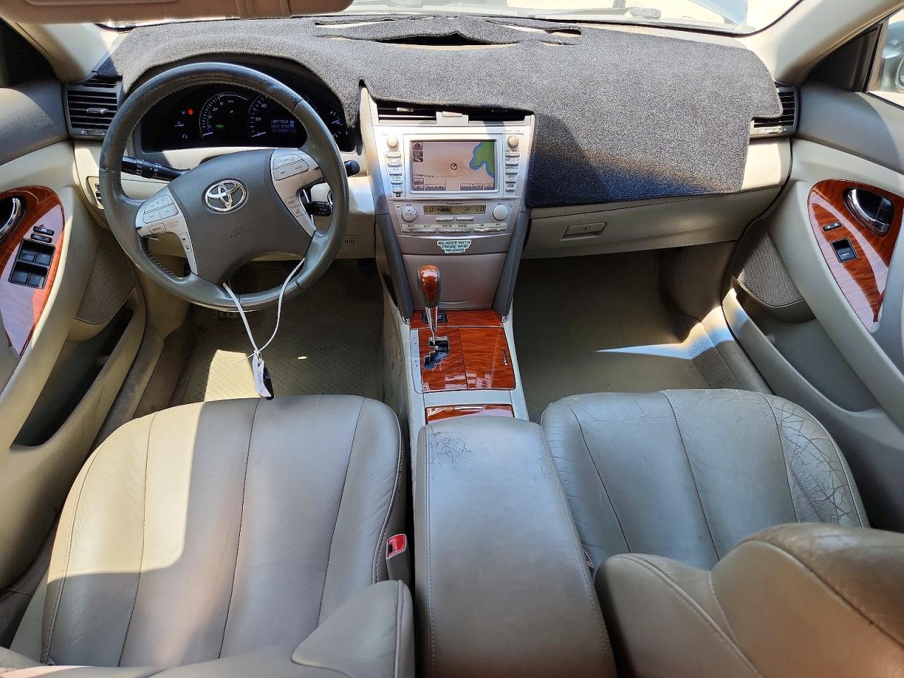 2011 Toyota Camry Hybrid Green vin: 4T1BB3EK4BU137772