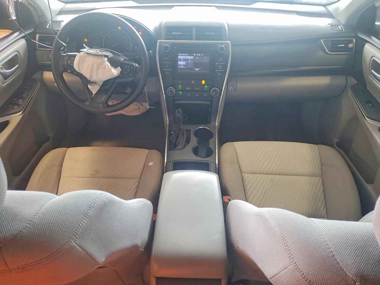 2015 Toyota Camry Le Gray vin: 4T4BF1FK0FR461787