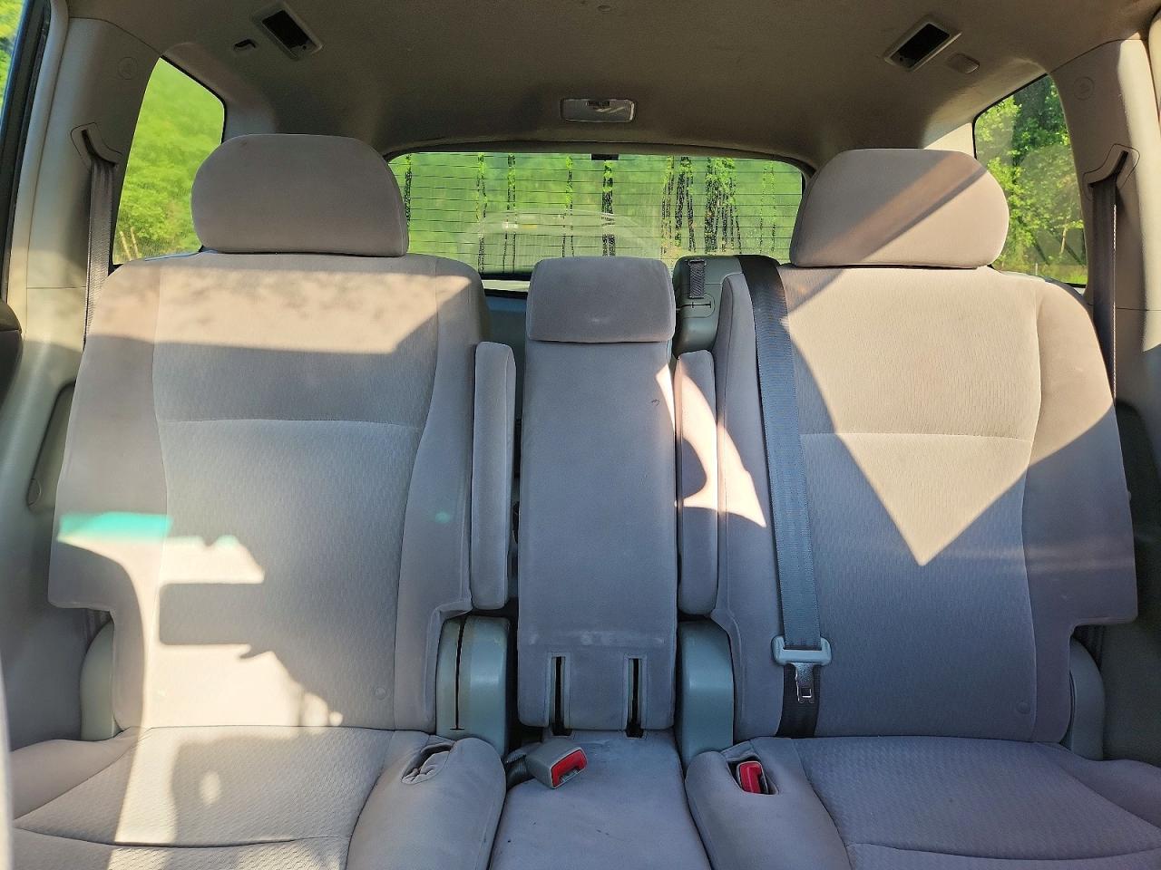 2008 Toyota Highlander Base Синий vin: JTEES41A282072957