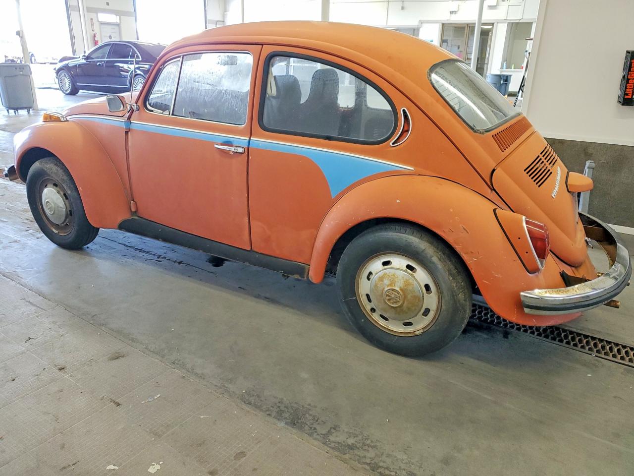 1971 Volk Beetle Orange vin: 1112633884