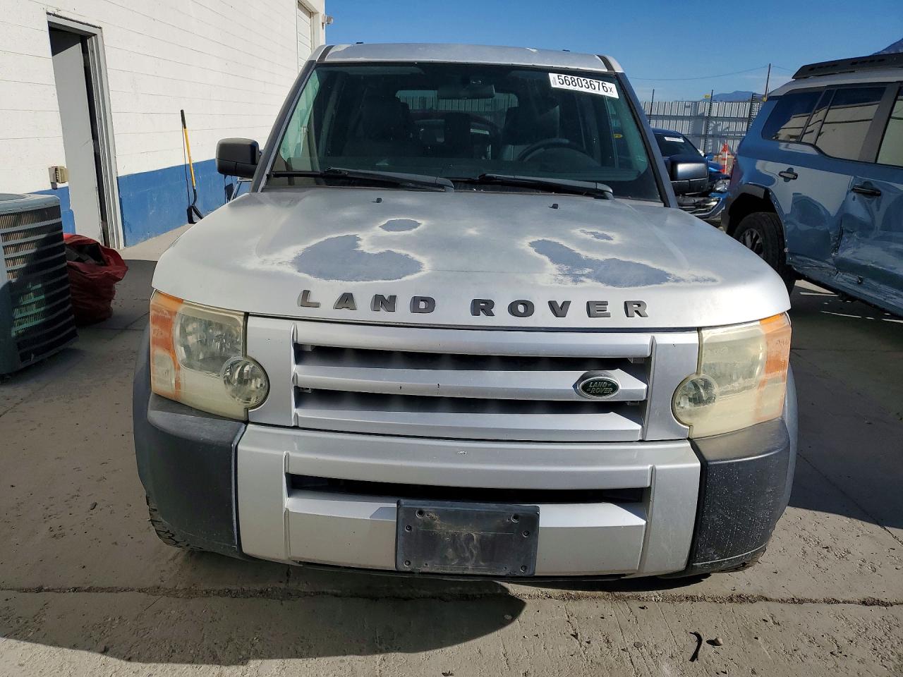 2005 Land Rover Lr3 Gold vin: SALAA25445A310526