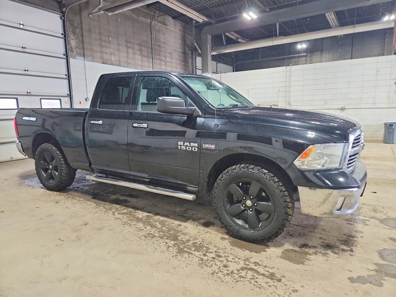 2015 Ram 1500 Slt Charcoal vin: 1C6RR7GT5FS763903