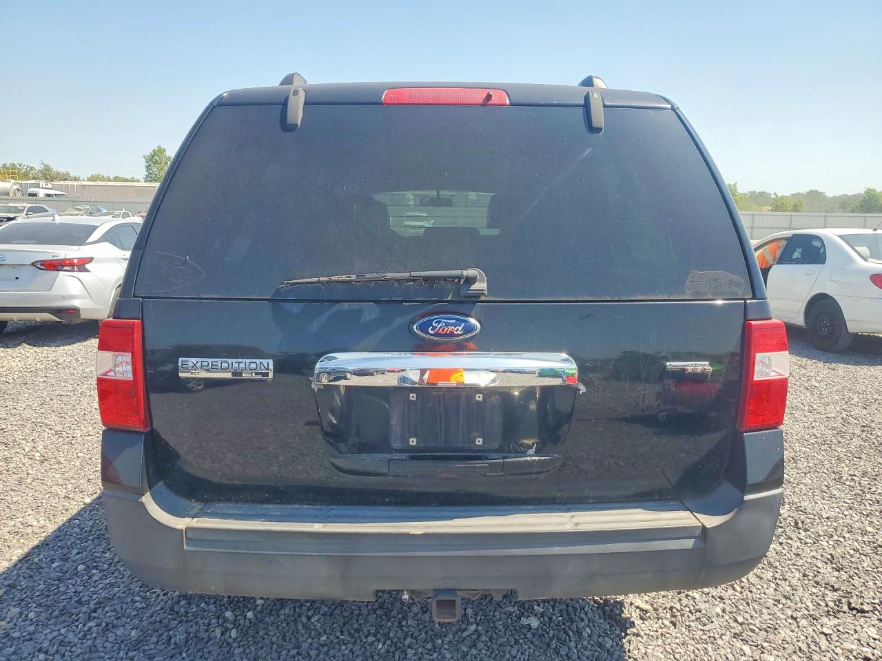 2007 Ford Expedition El Xlt Black vin: 1FMFK16597LA91593