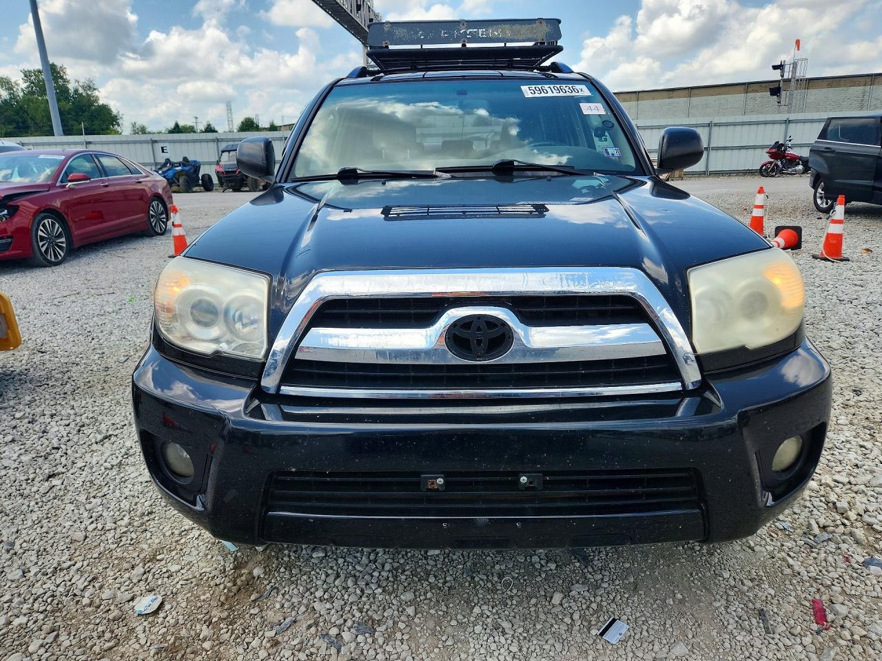 2006 Toyota 4runner Sr5 Черный vin: JTEBU14R160092039