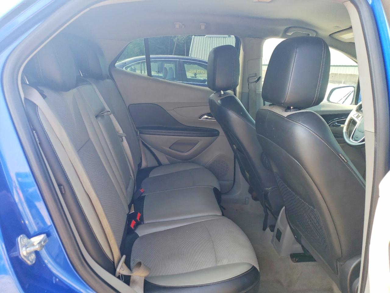 2014 Buick Encore Blue vin: KL4CJASB5EB607791