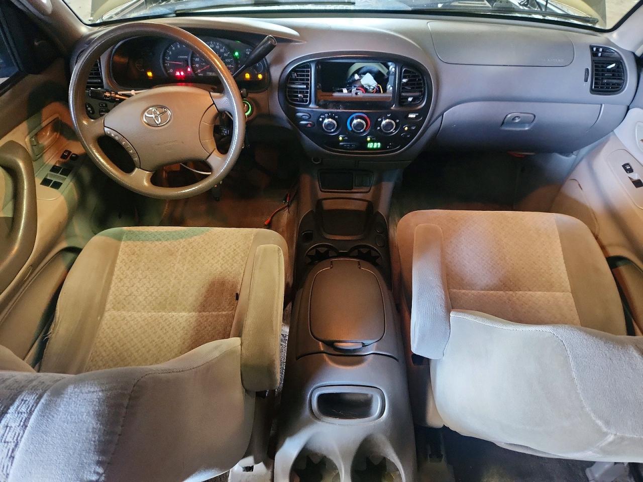 2006 Toyota Tundra Double Cab Sr5 Gray vin: 5TBDT44136S543098