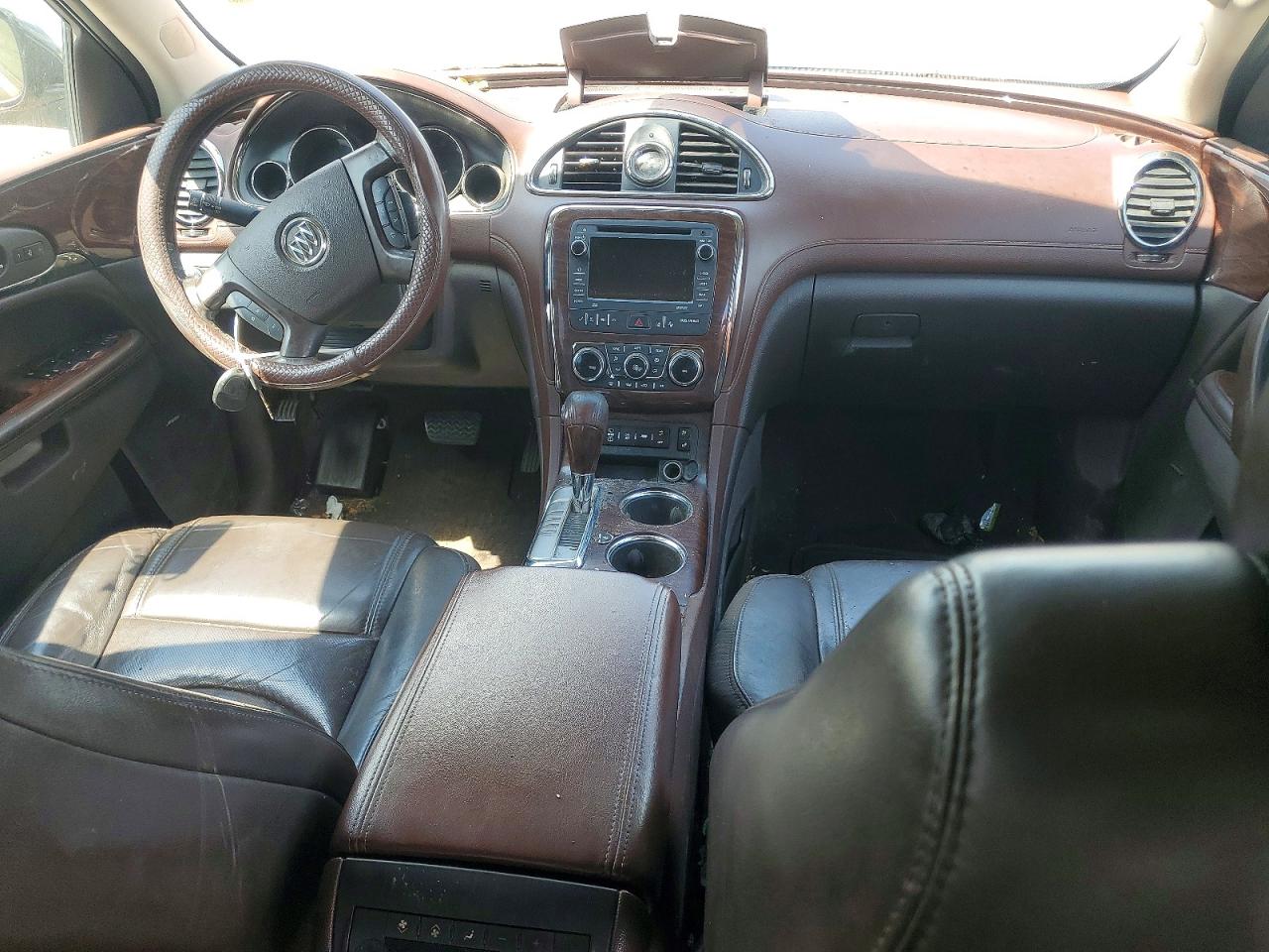 2014 Buick Enclave Brown vin: 5GAKVCKD2EJ234364
