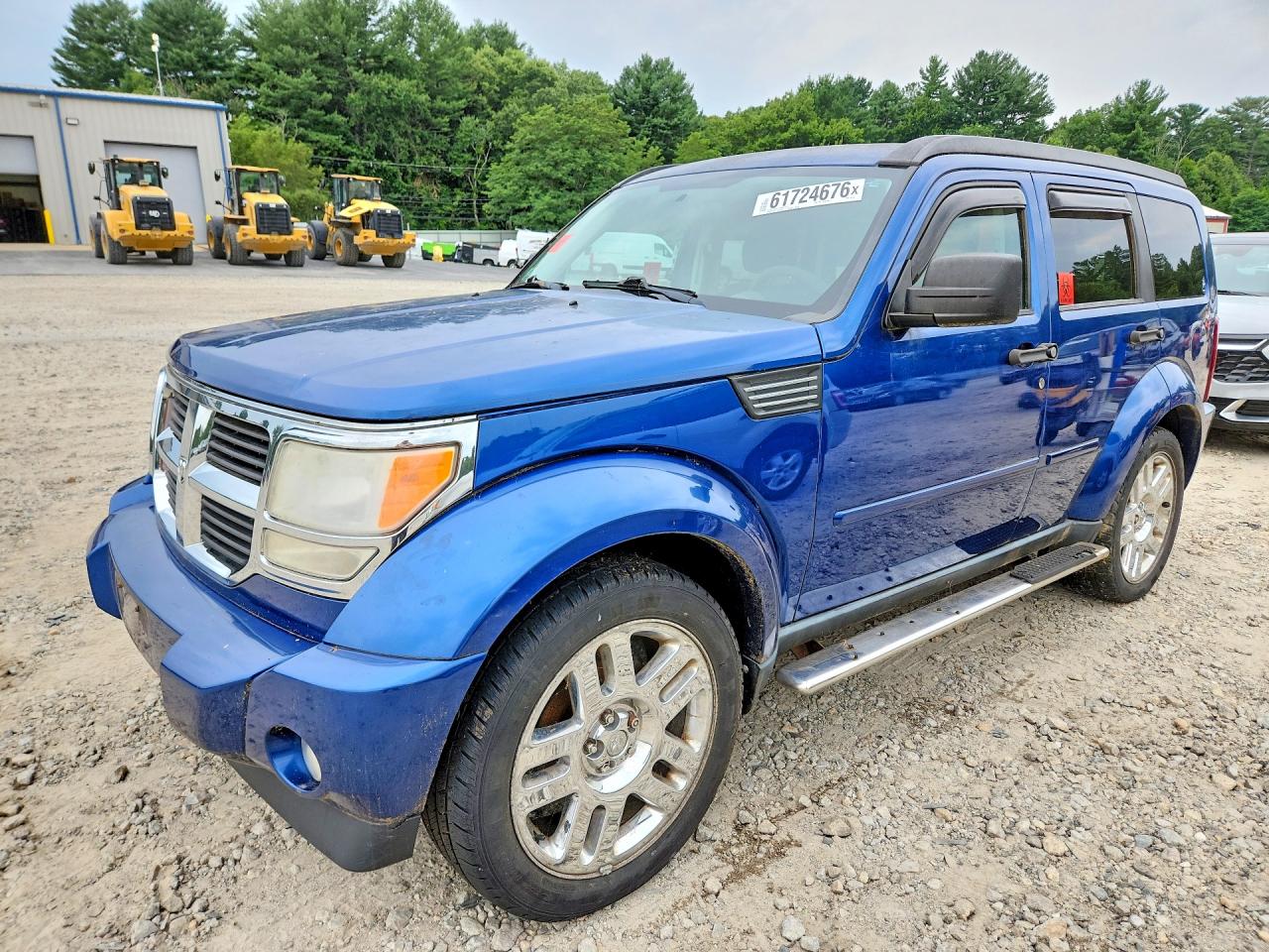 2010 Dodge Nitro Se Blue vin: 1D4PU2GK6AW143123