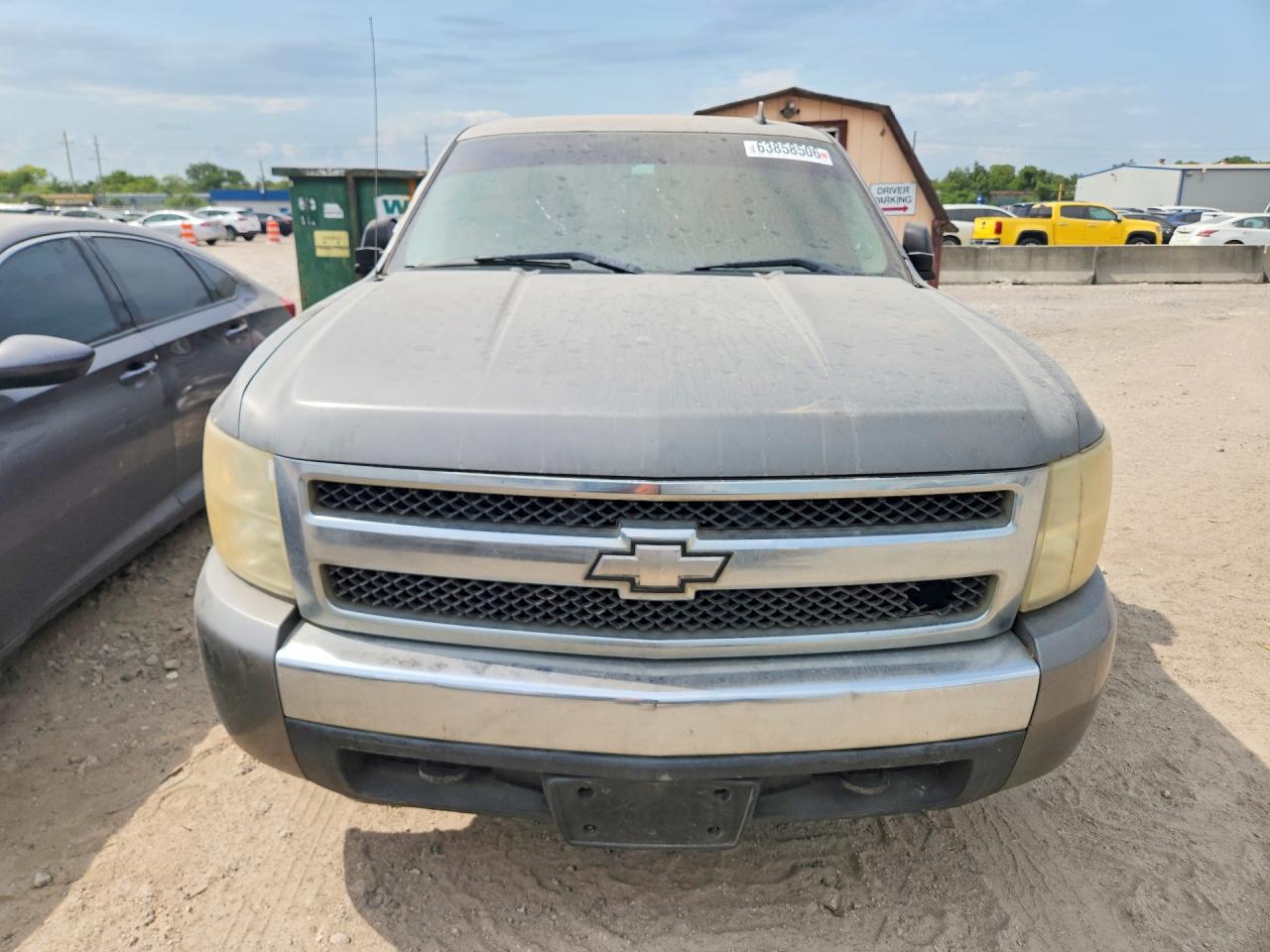 2008 Chevrolet Silverado C1500 Beige vin: 1GCEC19J58Z331386