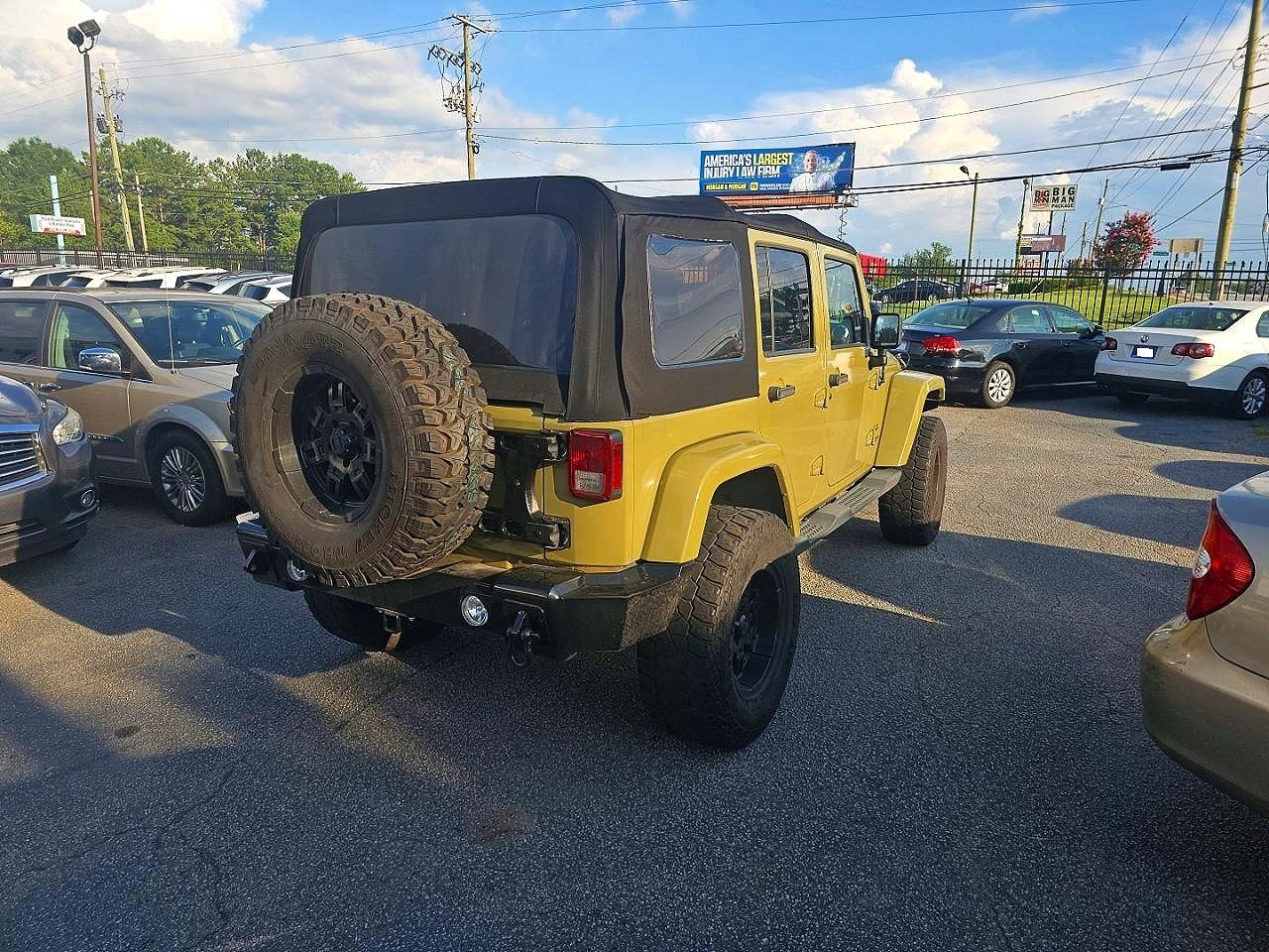 2013 Jeep Wrangler Unlimited Sahara Green vin: 1C4BJWEG9DL531328