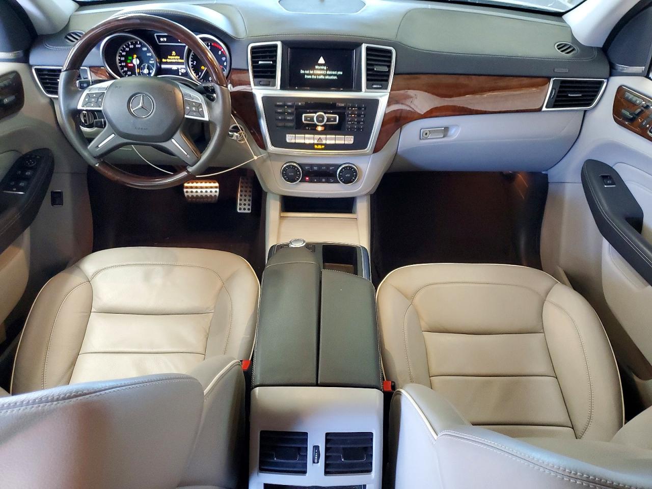 2013 Mercedes-benz Ml 350 Bluetec White vin: 4JGDA2EB5DA238586