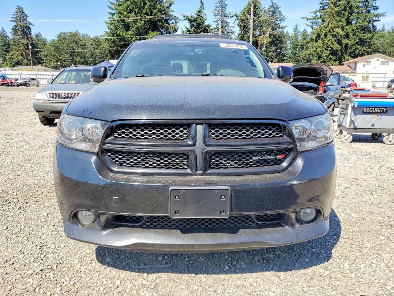 2013 Dodge Durango R/t Black vin: 1C4SDJCT3DC663737