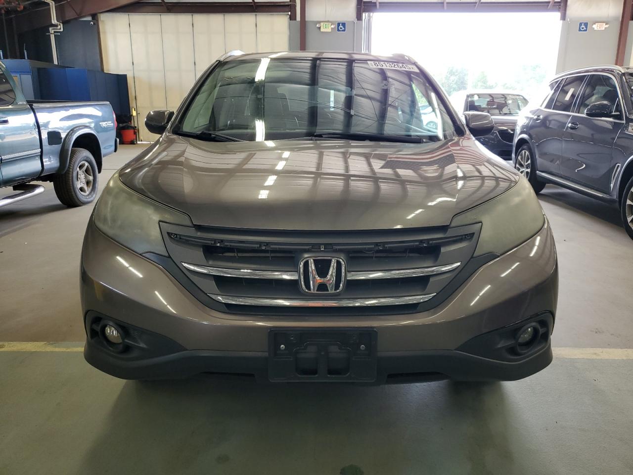 2012 Honda Cr-v Exl Gray vin: 5J6RM4H72CL010398