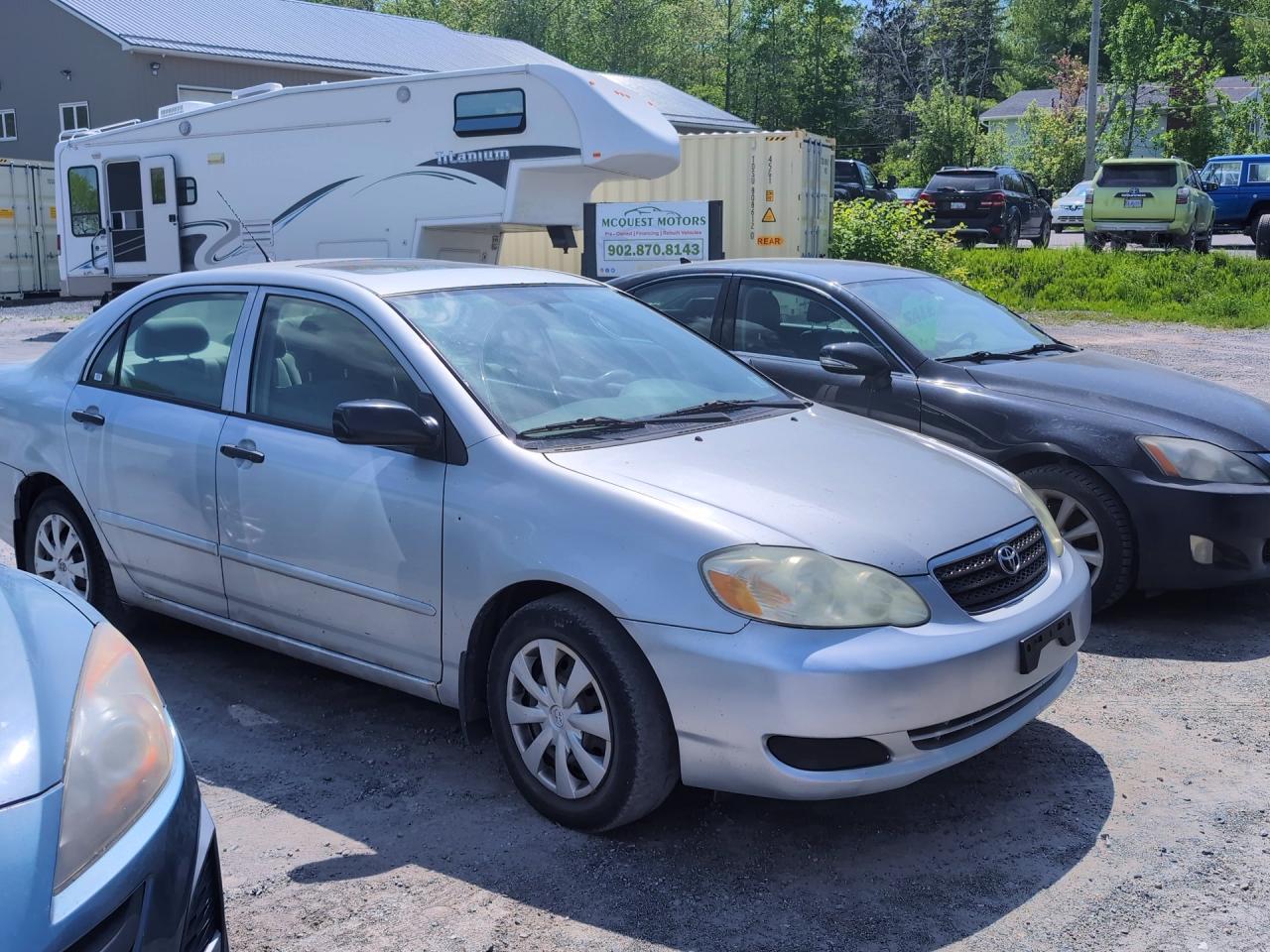 2007 Toyota Corolla Ce Серебряный vin: 2T1BR32E27C779975