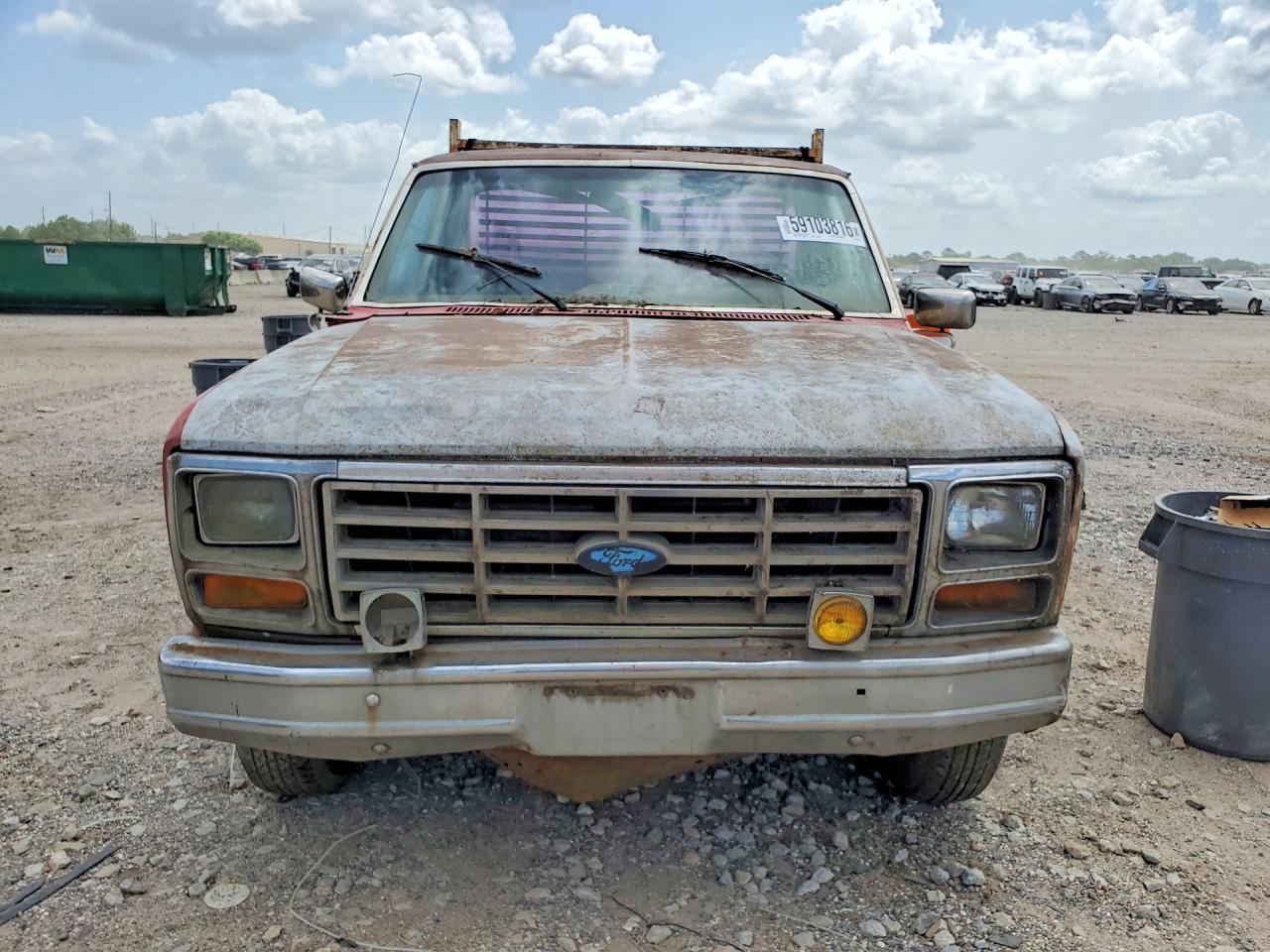 1985 Ford F150 Коричневый vin: 1FTCF15FXFPA46899