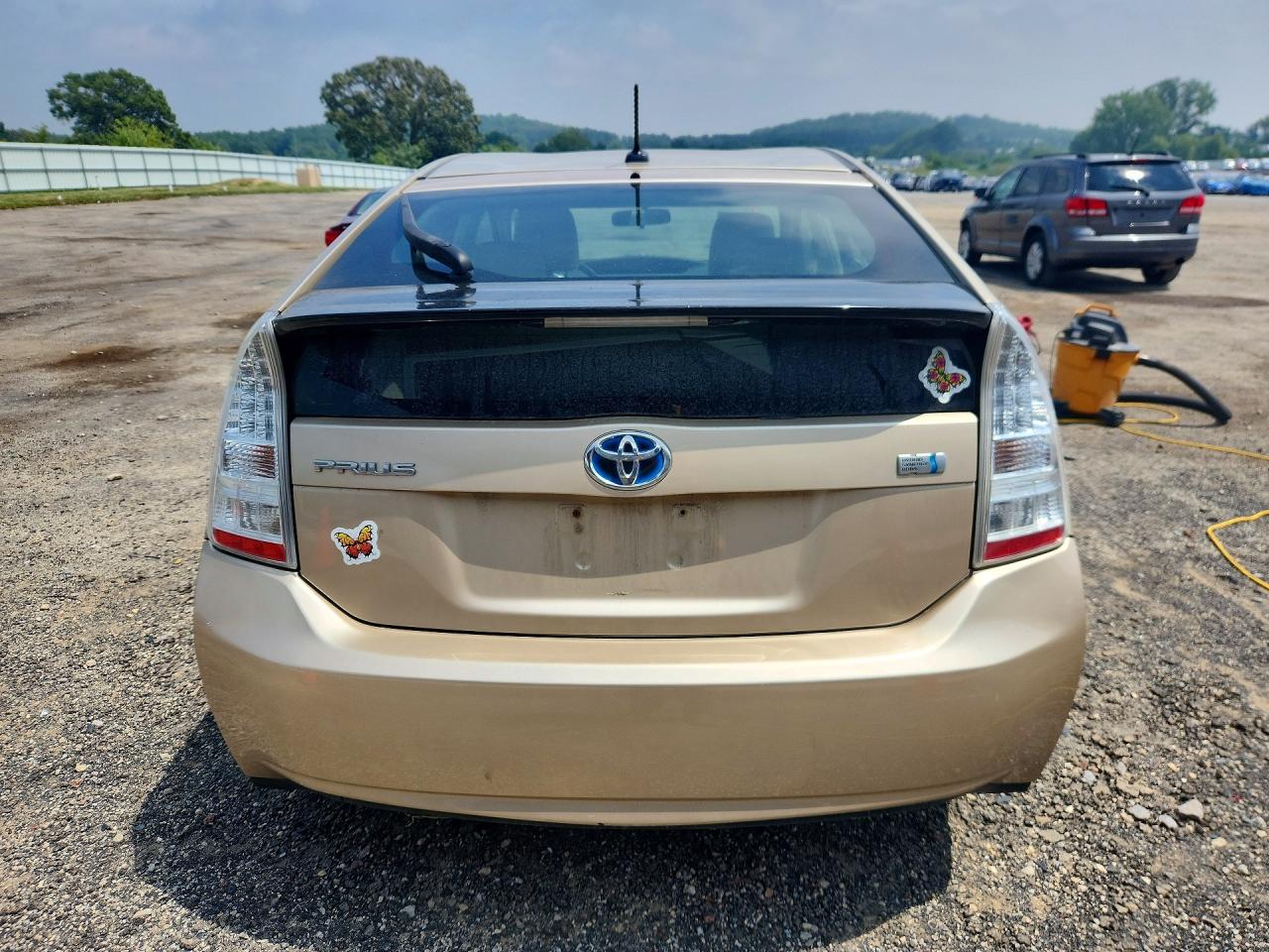 2010 Toyota Prius Ii Золотой vin: JTDKN3DUXA1026254
