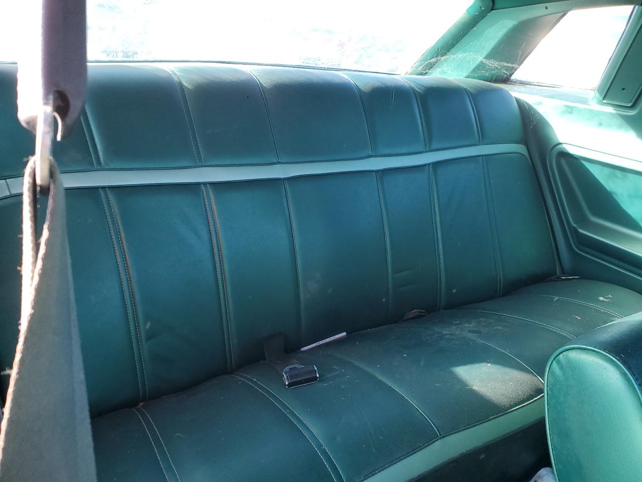 1976 Mercury Cougar Green vin: 7493H5848069