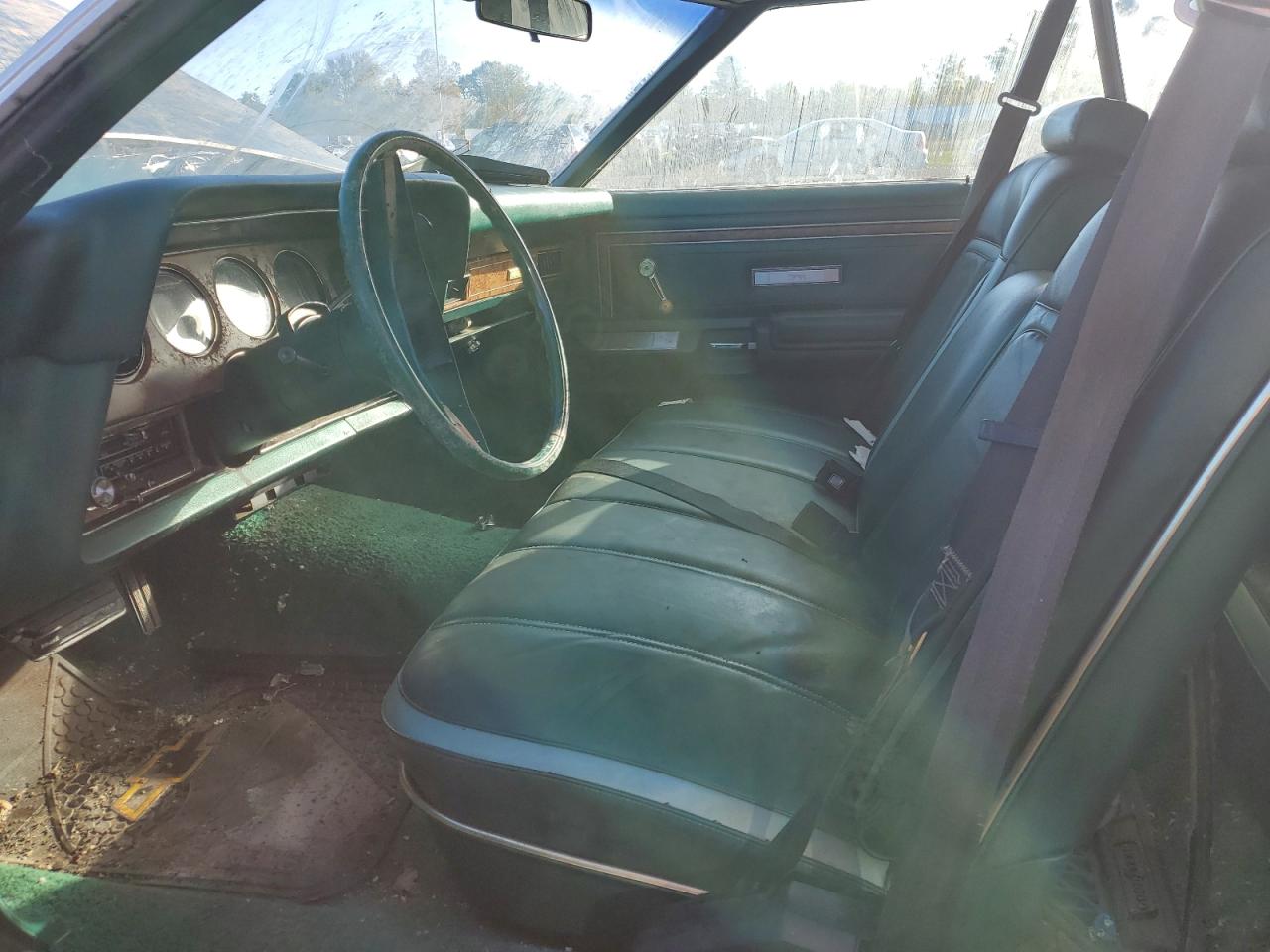 1976 Mercury Cougar Green vin: 7493H5848069