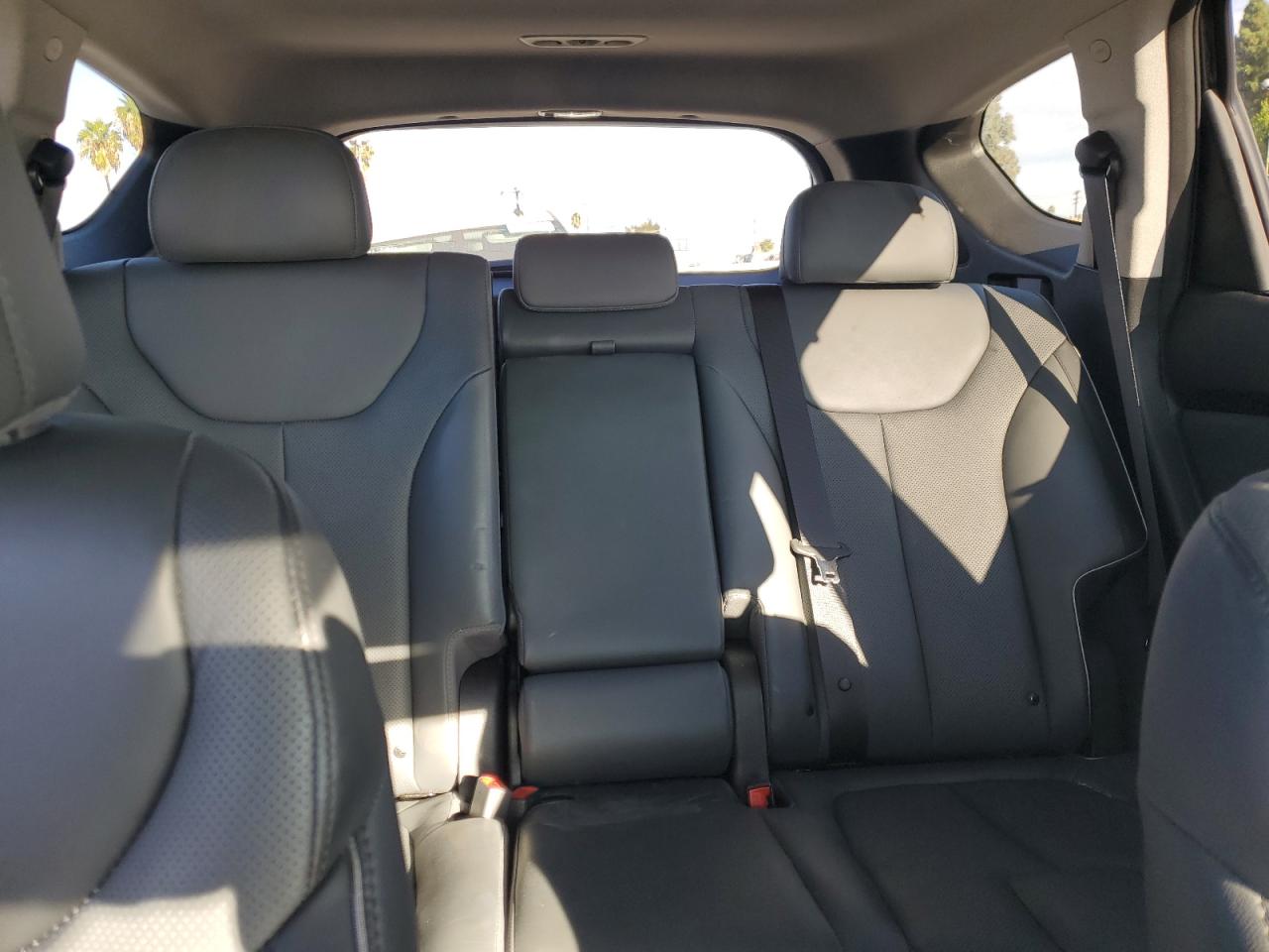 2021 Hyundai Santa Fe Limited Black vin: 5NMS44AL4MH315192