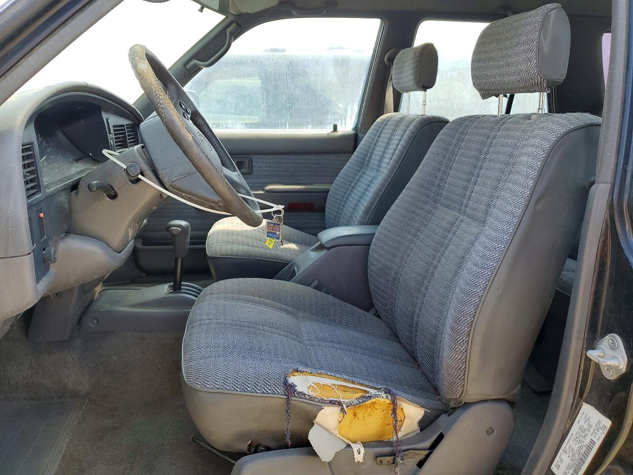 1994 Toyota 4runner Vn29 Sr5 Black vin: JT3VN29V4R0024417