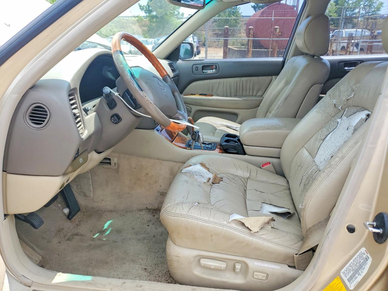 1999 Lexus Ls 400 Tan vin: JT8BH28F4X0142673
