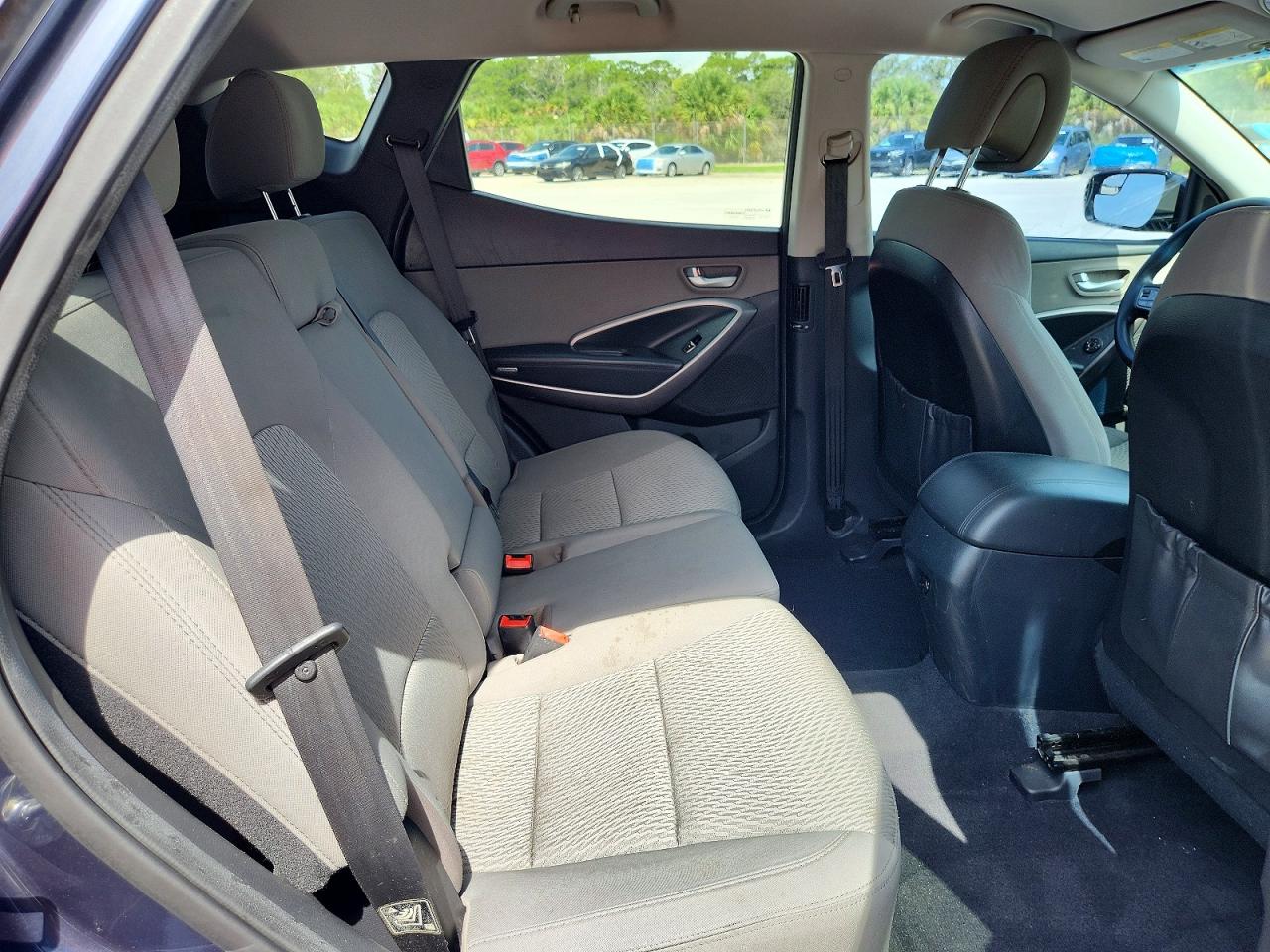 2015 Hyundai Santa Fe Sport 2.4l Blue vin: 5XYZT3LB4FG288072
