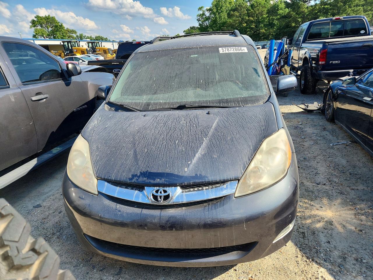 2010 Toyota Sienna Xle Limited Charcoal vin: 5TDYK4CC1AS331002