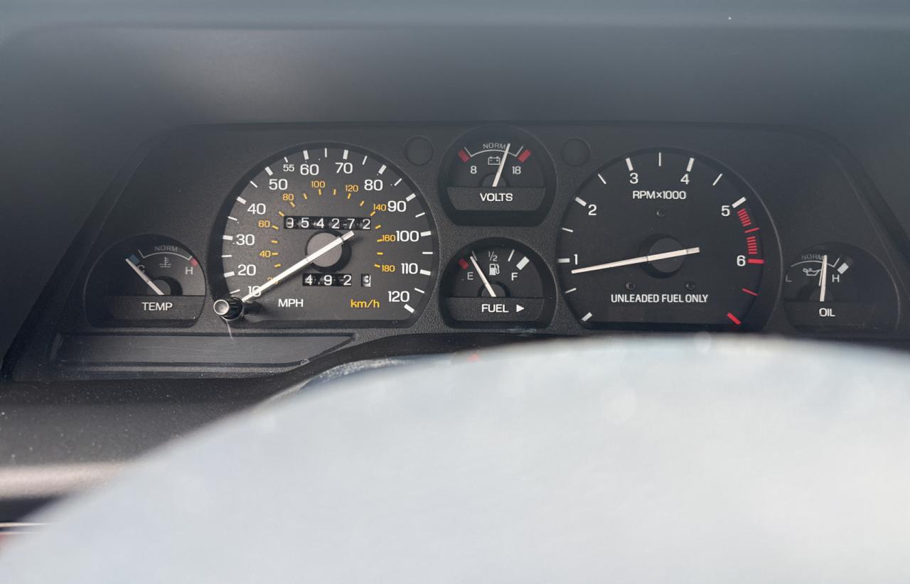 1993 Ford Thunderbird Lx Синий vin: 1FAPP6240PH117088