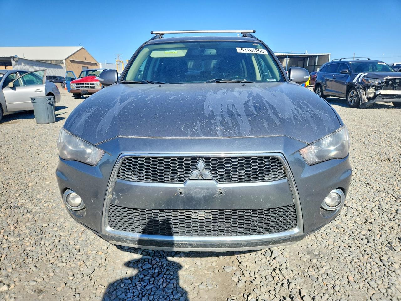 2013 Mitsubishi Outlander Se White vin: JA4AS3AW0DU003833