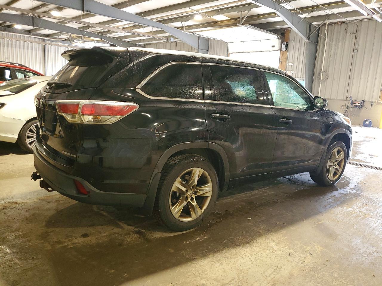 2014 Toyota Highlander Limited Platinum Black vin: 5TDDKRFH2ES062548