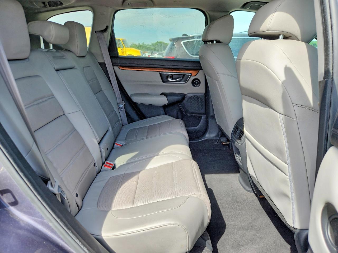 2017 Honda Cr-v Exl Серый vin: 5J6RW2H82HL012523