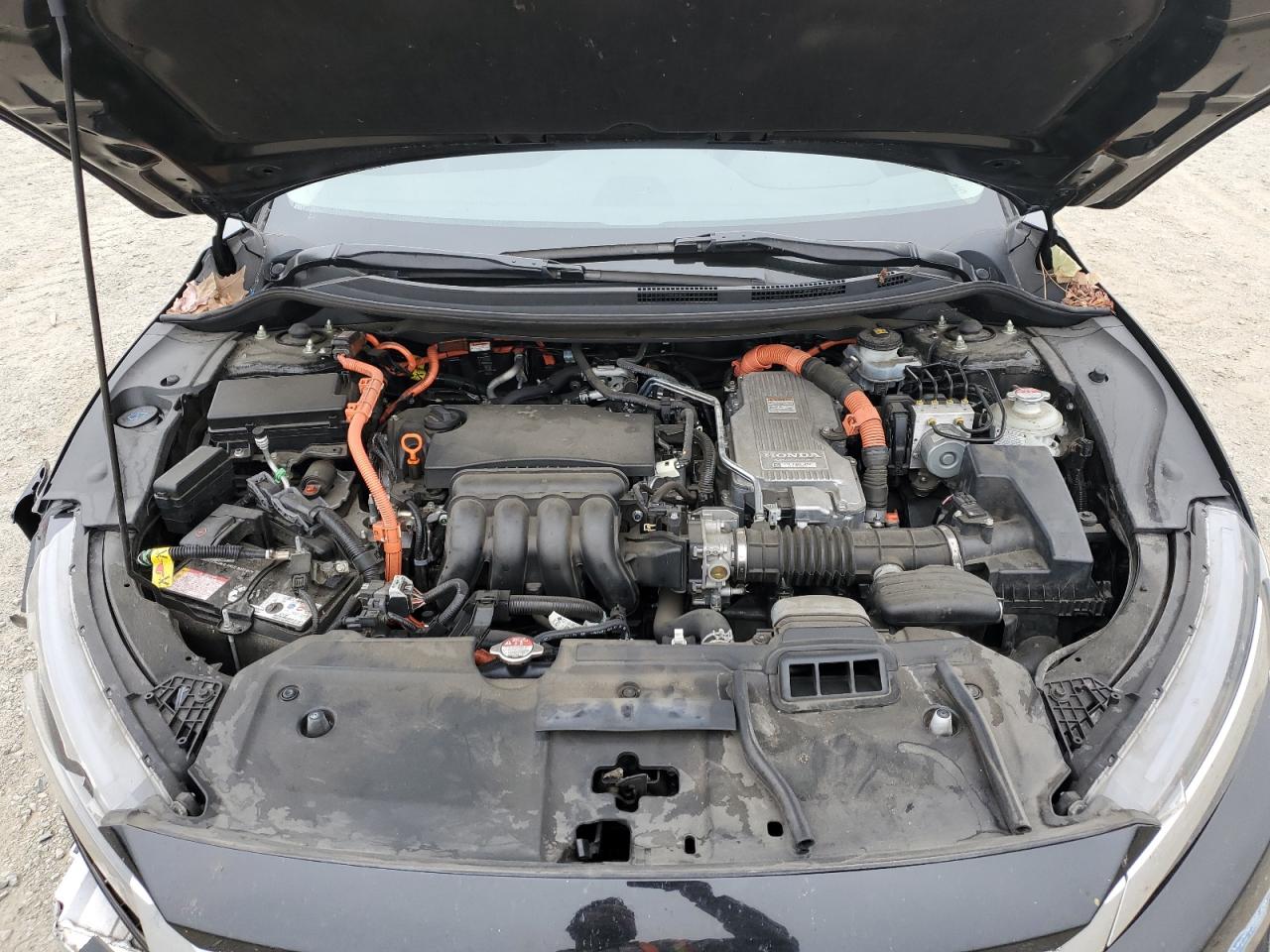2021 Honda Clarity Touring   Black vin: JHMZC5F36MC001881
