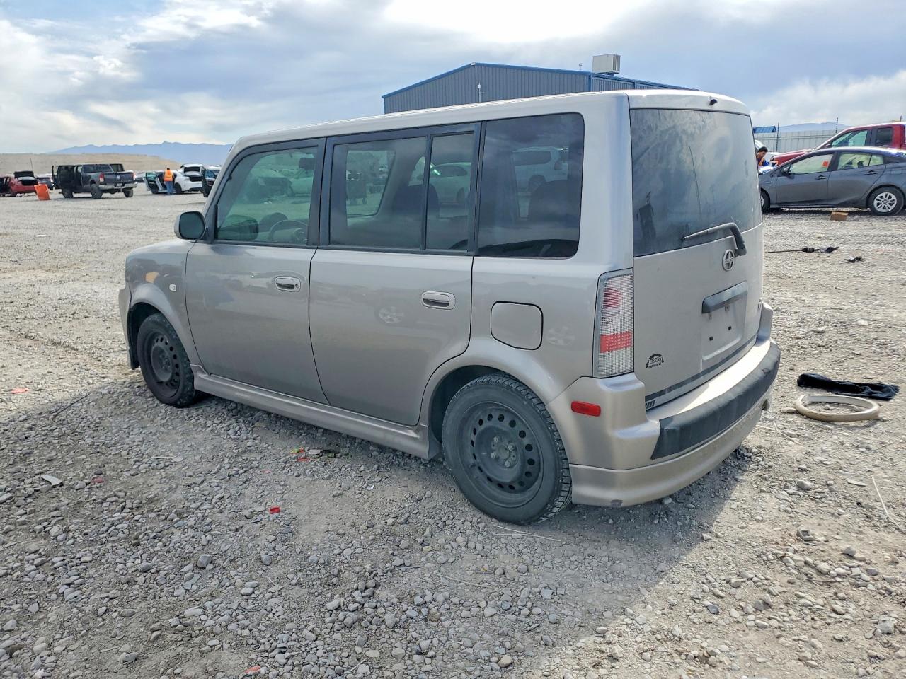 2006 Toyota Scion Xb Серебряный vin: JTLKT324264124827