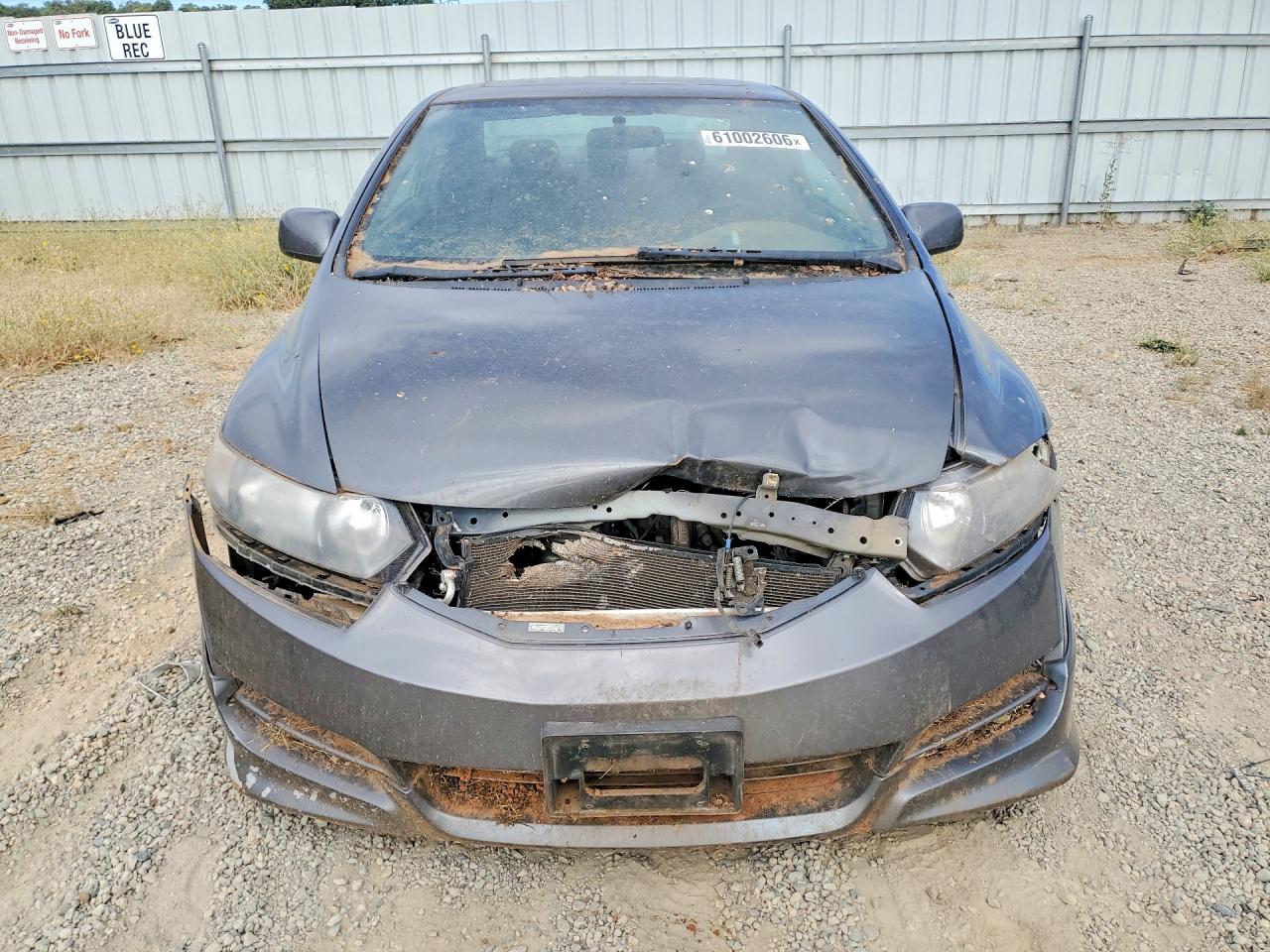 2011 Honda Civic Exl Gray vin: 2HGFG1B9XBH509908