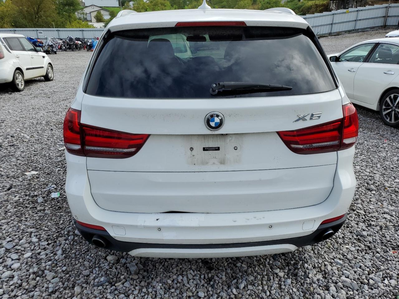 2014 Bmw X5 Xdrive35i Белый vin: 5UXKR0C52E0K43403