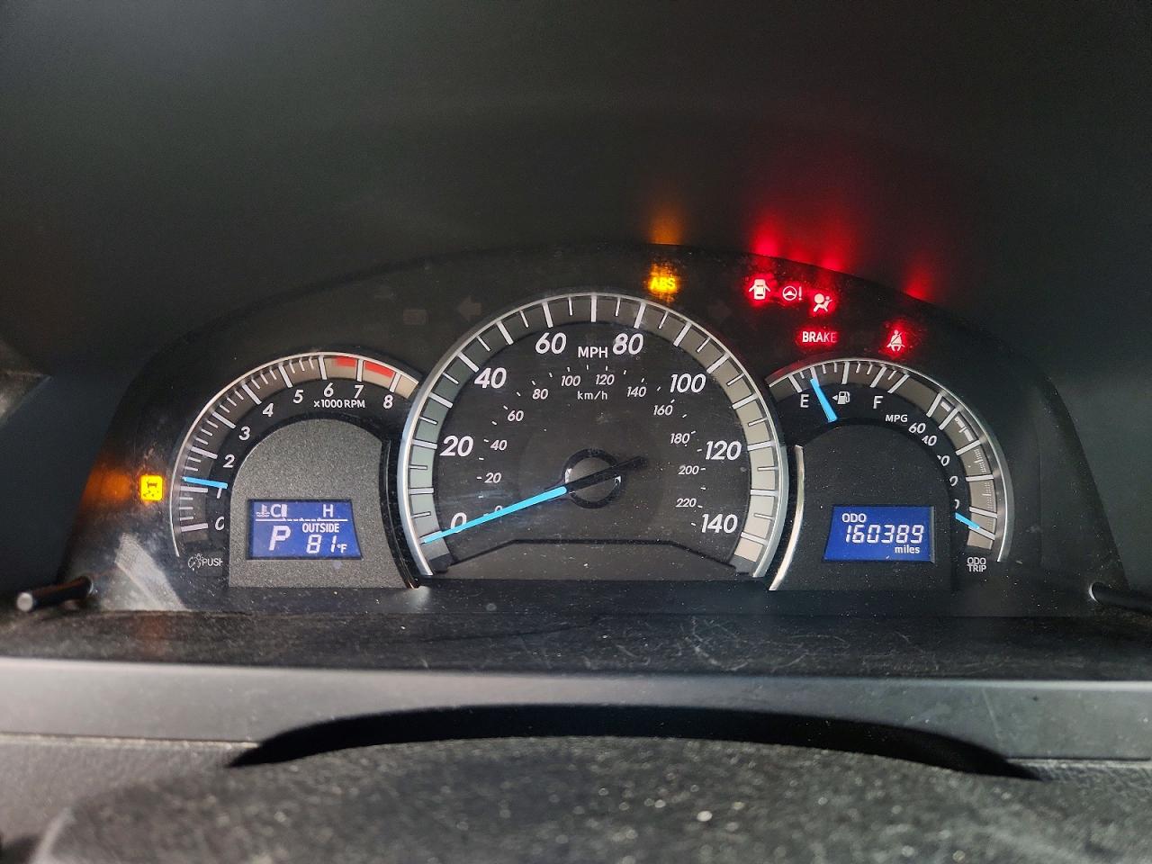 2012 Toyota Camry Se V6 Gray vin: 4T1BK1FK1CU520489