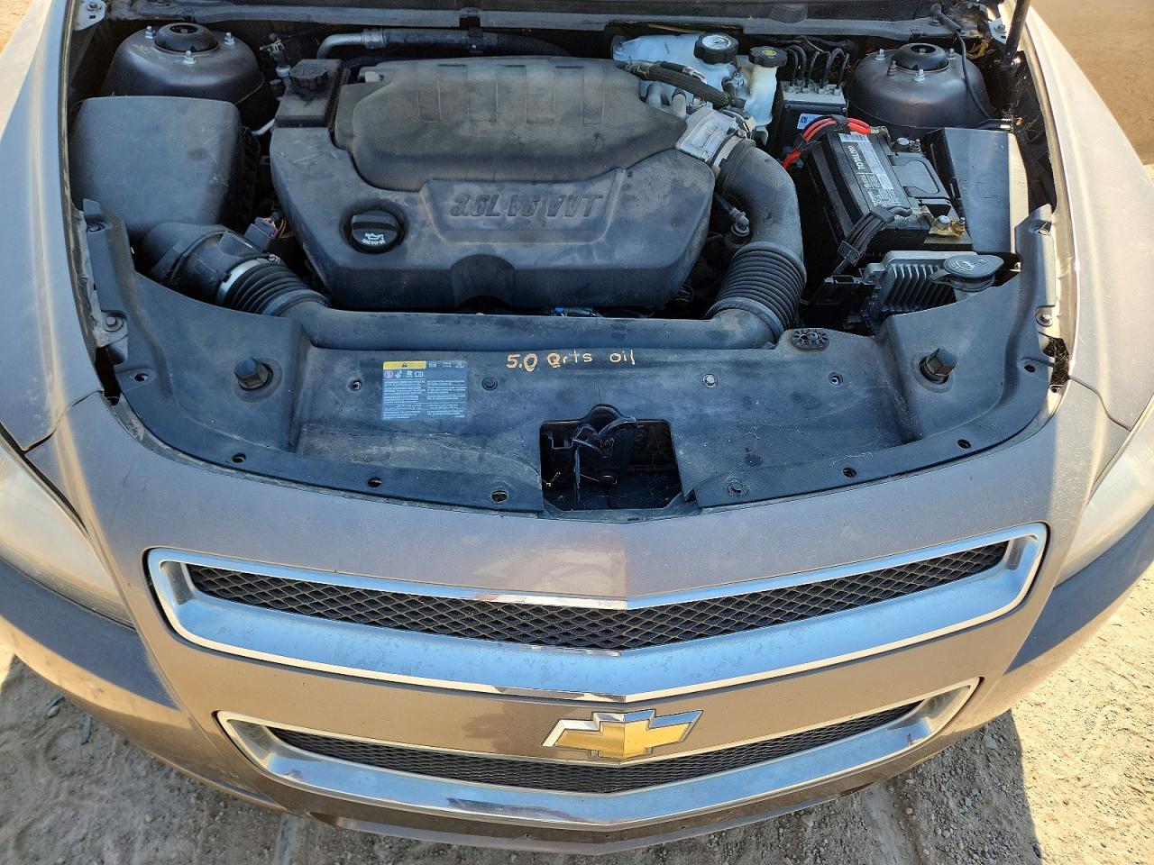 2011 Chevrolet Malibu 2lt Gold vin: 1G1ZD5E74BF231393