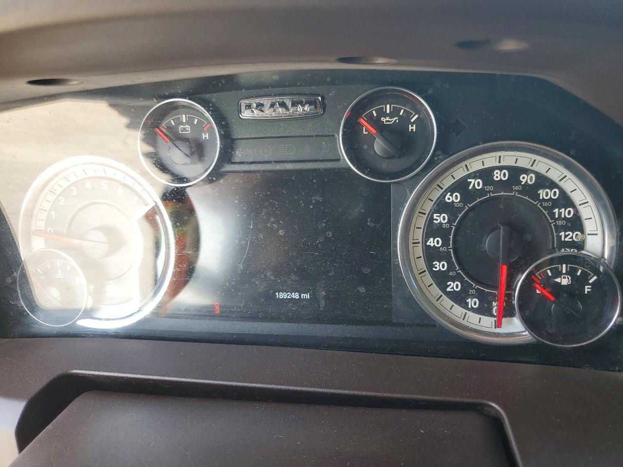 2013 Ram 1500 Slt Maroon vin: 1C6RR7GTXDS508581