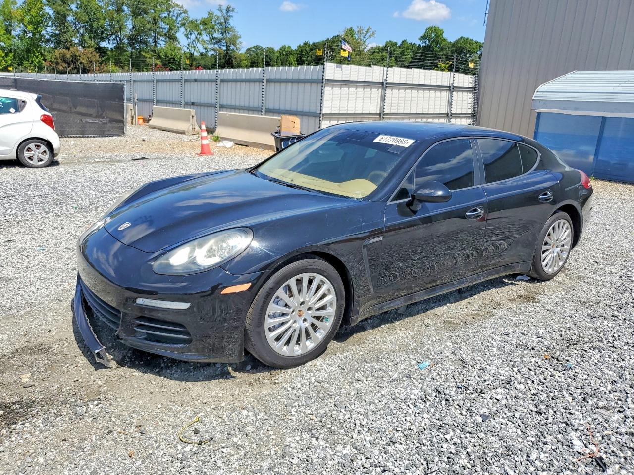 2014 Porsche Panamera 2 Black vin: WP0AA2A71EL010129