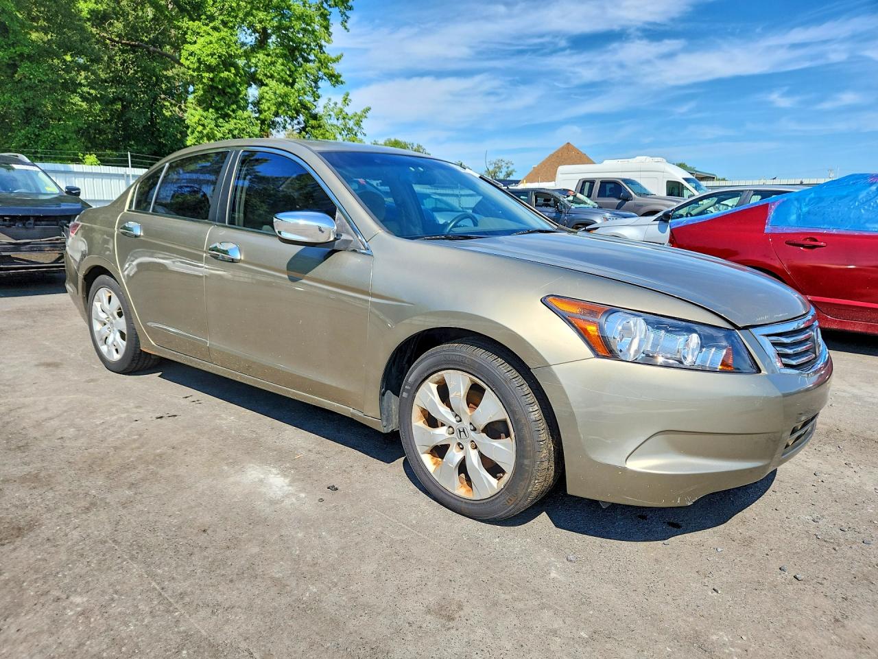 2008 Honda Accord Ex Gold vin: 1HGCP26778A030788