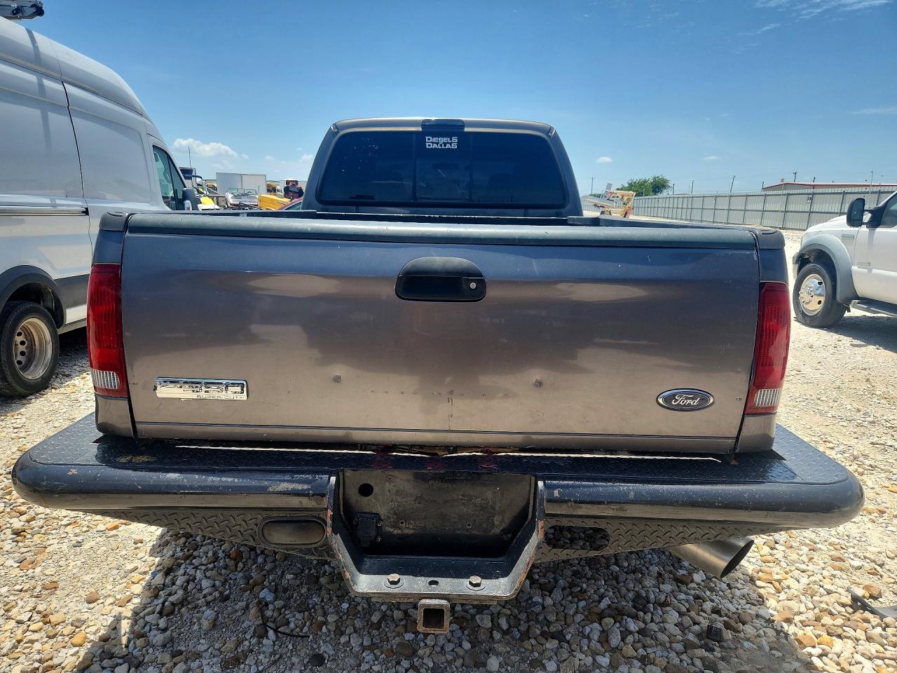 2006 Ford F350 Super Duty Gray vin: 1FTWW33P26EC54596