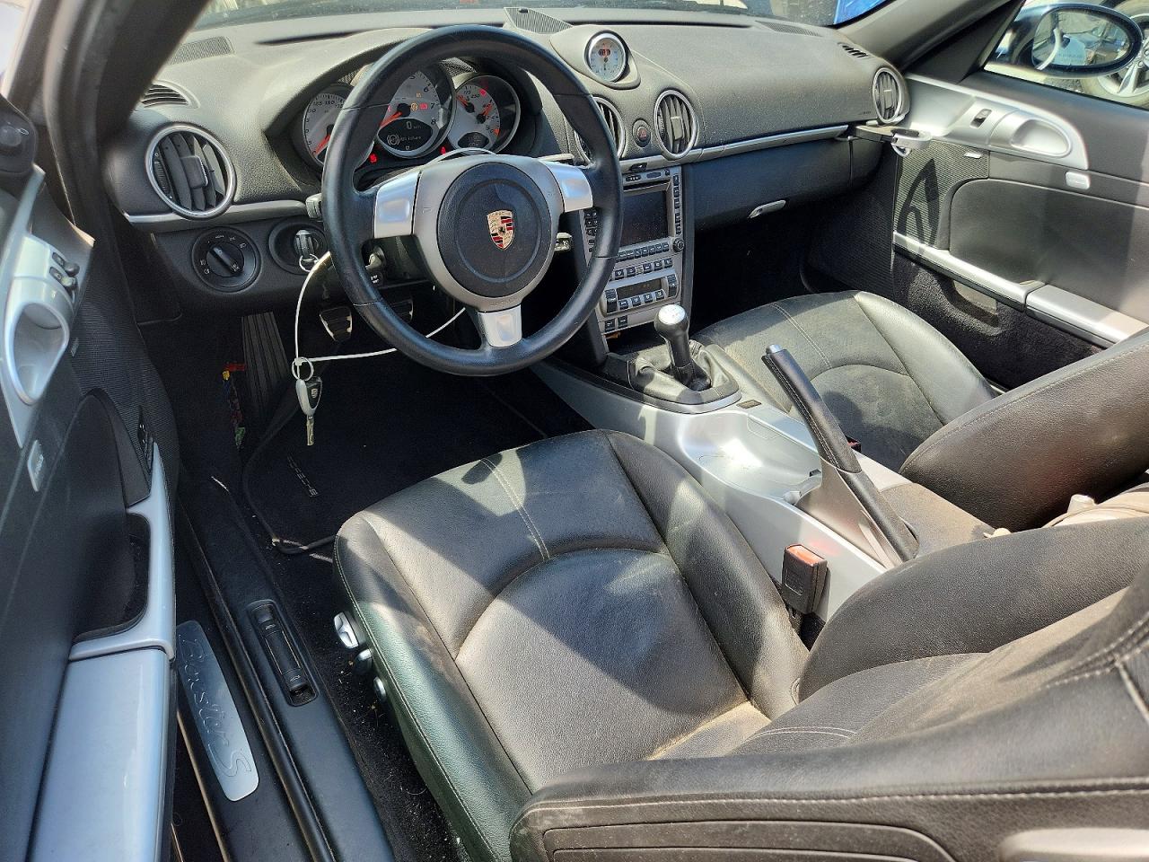 2006 Porsche Boxster S Gray vin: WP0CB29846U730409