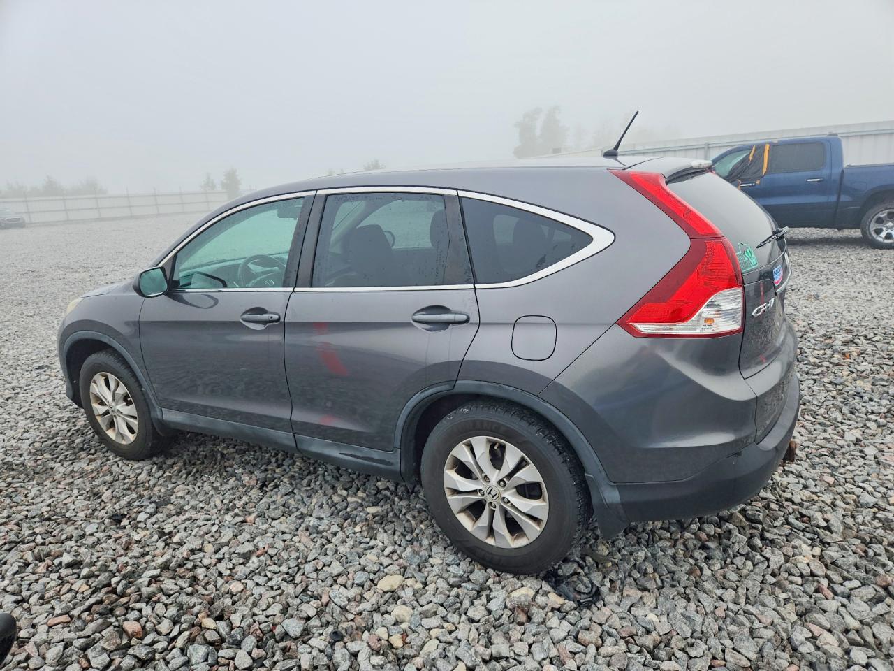 2013 Honda Cr-v Ex Gray vin: 2HKRM4H51DH692426
