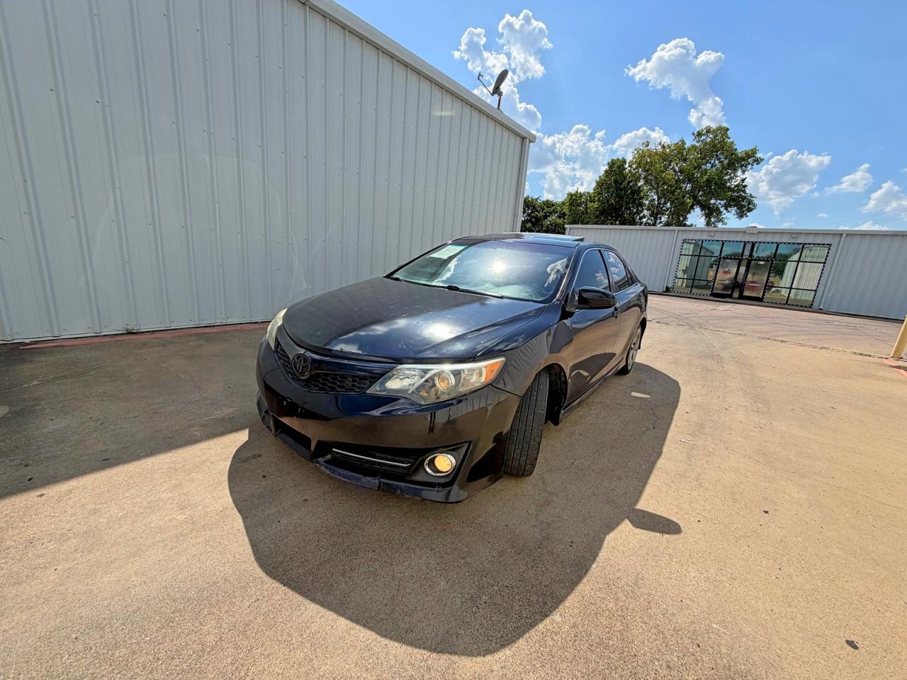 2012 Toyota Camry Se V6 Black vin: 4T1BK1FK8CU012181